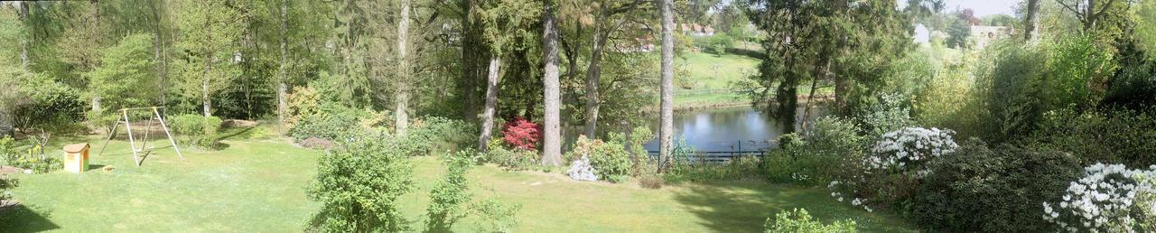 Au Charme Du Lac Espace Bien Etre Et Piscine Chauffe Proche Parc Et Restaurant Du Casino Forges-les-Eaux Esterno foto